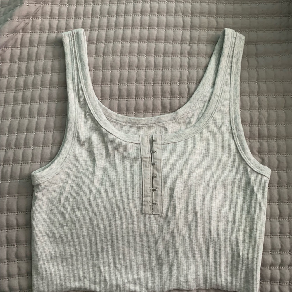 Aerie Ribbed Tank Top